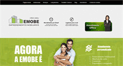Desktop Screenshot of emobe.com.br